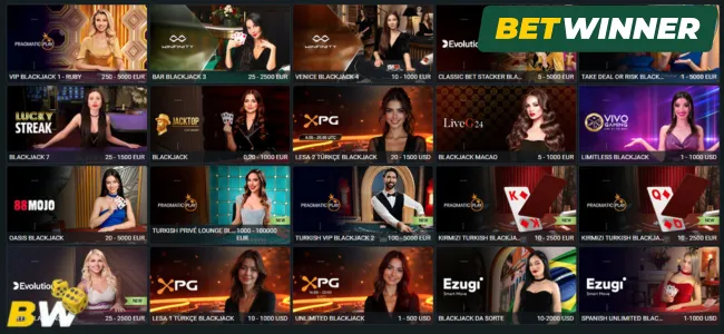 Blackjack en Direct Réels
